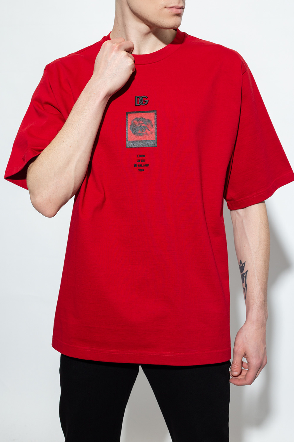 Dolce & Gabbana T | IetpShops - shirt with logo | Men's Clothing 